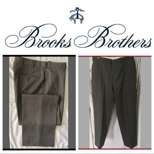 Brooks Brothers gabardine pants trousers 35 X 30